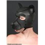 Neoprene Frisky Pup Hood - Black