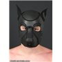 Neoprene Frisky Pup Hood - Black