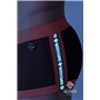 MASKULO - BeGuard Swimming Trunks with Zip Imitation on the Front Brown