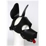 Woof Leather Muzzle Harness