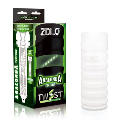 Zolo - Twist Masturbator Anaconda