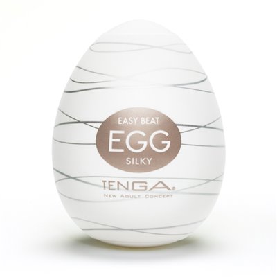 Tenga - Egg Silky (1 Piece)