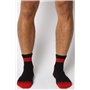 Bandit Ankle Sock Red