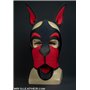 Neo WOOF! Head Harness Red