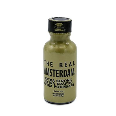 PACK 4x REAL AMSTERDAM 30 ml